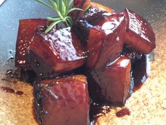 紫苏红烧肉-肆月河豚·新淮扬(金融街店)