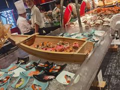 -北京希尔顿逸林酒店-逸轩西餐厅-自助餐厅