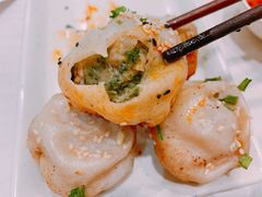 荠菜生煎-咬不得高祖生煎·简餐(高银街店)