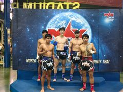 -芭提雅MAX泰拳馆