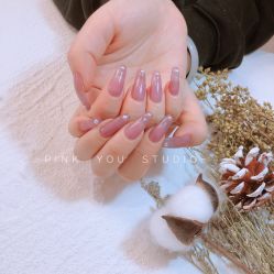 -Pink You美甲洗眉纹绣定制中心