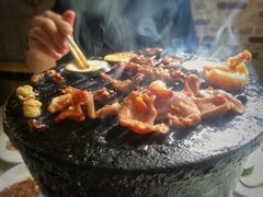 烤鸡胗-大槐树烤肉馆