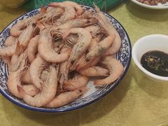 白灼九节虾-盛港湾海鲜食府(黄沙店)