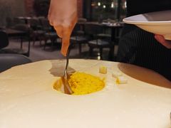 芝士藏红花意大利饭-OGGI TRATTORIA PIZZERIA(深业上城店)