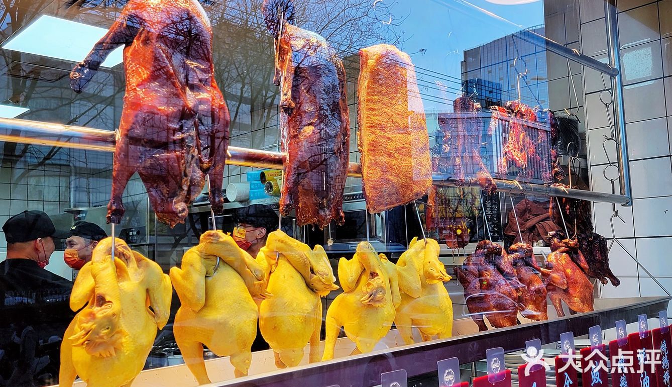 独特配方精心烤制，广式烧鹅真的香