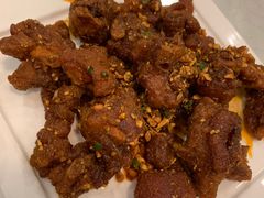 特色烤猪手-黄家饺子东北特色菜馆(湖滨商业街店)