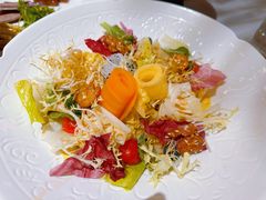 橄榄油琥珀桃仁鲜蔬-旺顺阁·北京菜·烤鸭(魏公村店)
