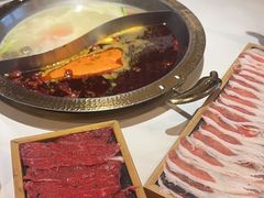 -巴邑火锅·鲜切牛肉(萧山银隆店)