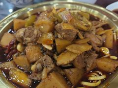 -牛一嘴·兰州牛肉面·大盘鸡(财富中心店)