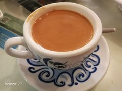 奶茶-翠华餐厅(旺角文华商场店)