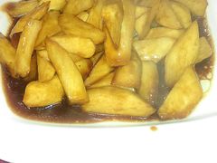 油焖茭白-石家饭店原址