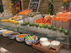 自助调料区-长沙君悦酒店·自助餐厅咖啡厅