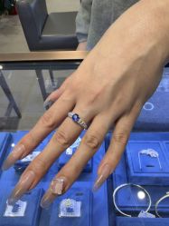 点击看大图 -Cindy Jewelry·钻戒·彩色宝石