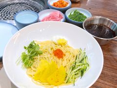 -明洞阿姨·韩式酱蟹烤肉·创意料理(三元桥店)