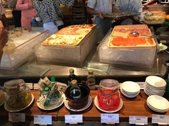 自助取餐区-味餐厅·海鲜·火锅·自助餐