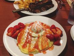 草莓pancake-Pancakes on the rocks(Darling Harbour)