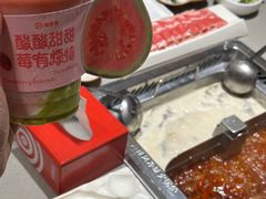 -海底捞火锅(百乐门广场店)