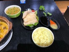 油鸡饭-绿柠食堂(北外滩店)