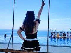 -檀悦都喜天丽度假酒店游泳池