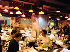 -鲜入围煮花胶鸡海鲜火锅