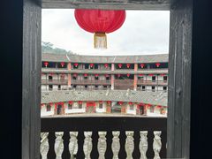 -福建土楼（华安）旅游区•大地土楼群