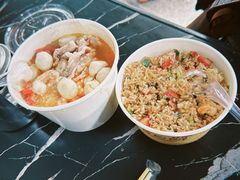 虾仁叉烧炒饭-明月虾面(厦禾路店)