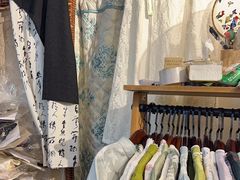 -暮晚尘香汉服旗袍