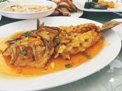 松鼠鸦片鱼-万宝海鲜舫(劳动公园店)