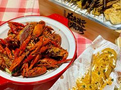 -在老街·淮安大排档·甜麻干煸龙虾·烧烤(河下古镇店)