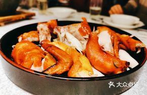 Five-Rice Sauce Chicken