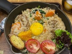 铁锅炖饭-奎克咖啡Cuiqu(晶品店)