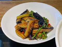 茄子豇豆-鸡毛店·川菜(双楠店)