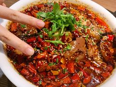 毛血旺-肖四女乐山跷脚牛肉(世博源店)