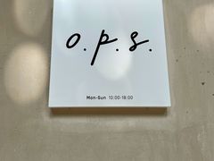 -O.P.S. CAFE