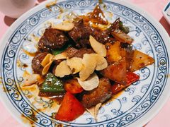 黑胡椒牛粒-誉八仙酒楼(静安大悦城店)