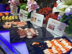 -韩京炭火烤肉自助料理(柯桥万达店)