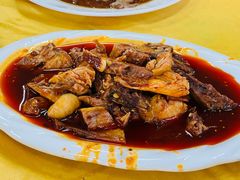 凉拌鸡肉-荣生萝卜汤饭店