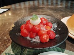 冰镇荔枝小番茄-大树餐厅(红旗街万达店)