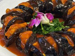 鱼香茄盒-大眼锅贴水饺(河东店)