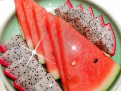 水果拼盘-云庭汇·粤菜海鲜(东盟盛天地店)