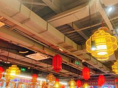大堂-谭鸭血老火锅(万象九宜城店)