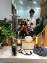 -尚·丹尼Hair