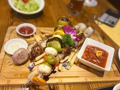 -申德勒加油站餐厅(三里屯北小街店)