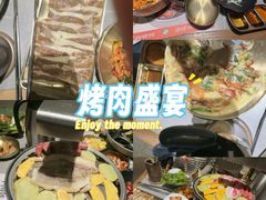 -草家酱蟹炭火烤肉店(珲春南路一店)