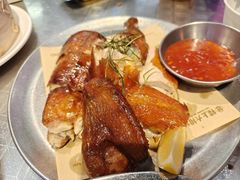 -楼上大排档·顺德菜·粥水·鱼生(苗栗路店)