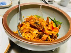 敲糖棒棒鸡-辛香汇·现炒川菜(淮海路百盛店)