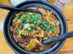 牛杂砂锅-志权牛肉面(灵山路店)