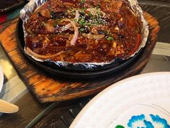 铁板茄子-御膳粥·牛乳粥底火锅·地道顺德菜(容桂店)