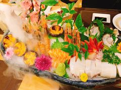刺身拼盘-悦和餐厅(CBD玉米楼店)
