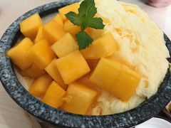 芒果雪花冰-雪多冰·台湾甜品(高升店)